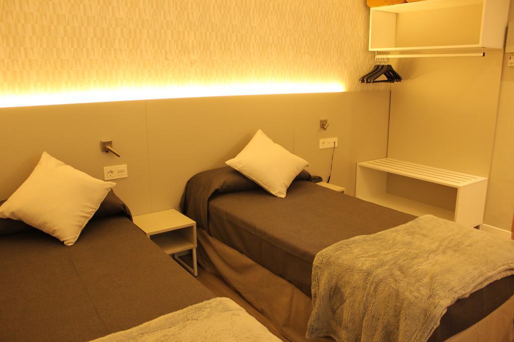 Residencia D'Investigadors Hostel Barcelona Kamer foto