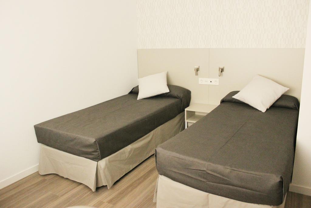 Residencia D'Investigadors Hostel Barcelona Kamer foto